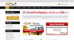 Desktop Screenshot of cotdoc.com